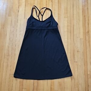 Athleta Black Mini Dress